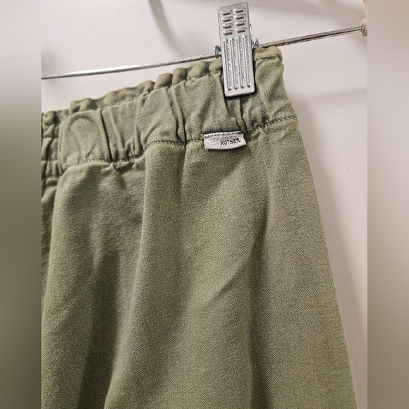 Mother The Springy Ankle Loden Frost Green Cargo Size 26 - Picture 6 of 14